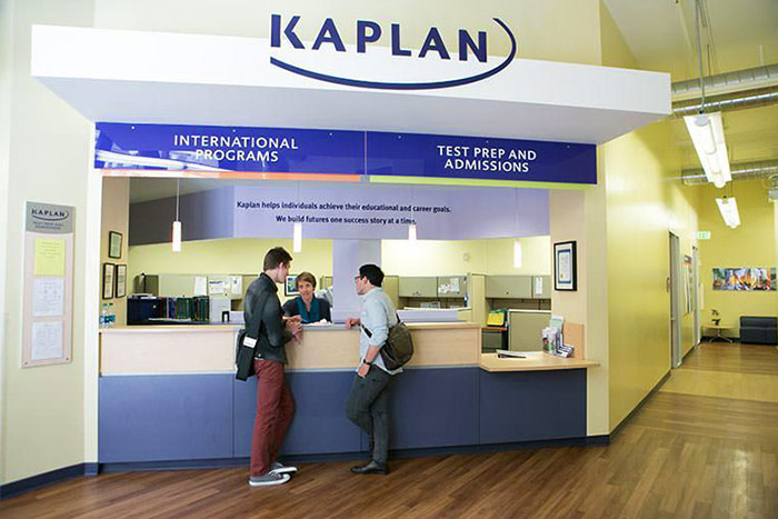 『Kaplan』- 全球分校最廣、最科技化教學的 『Kaplan』- 全球分校最廣、最科技化教學的