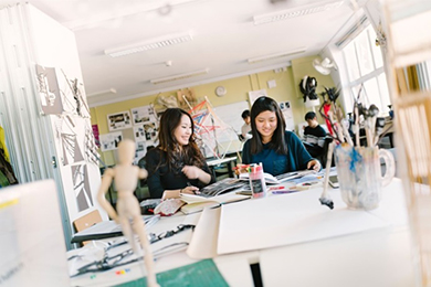 UAL_English Plus Art and Design英國遊學推薦課程