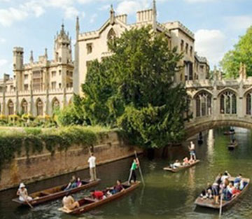 Cambridge英國遊學推薦城市