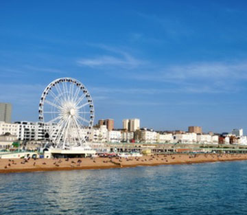Brighton英國遊學推薦城市