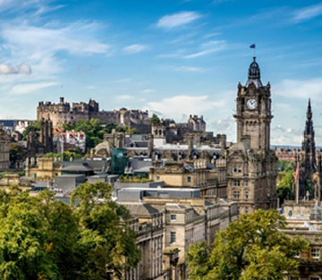 Edinburgh英國遊學推薦城市
