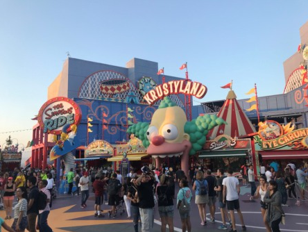 Universal Studio-Gogoenglish洛杉磯遊學代辦