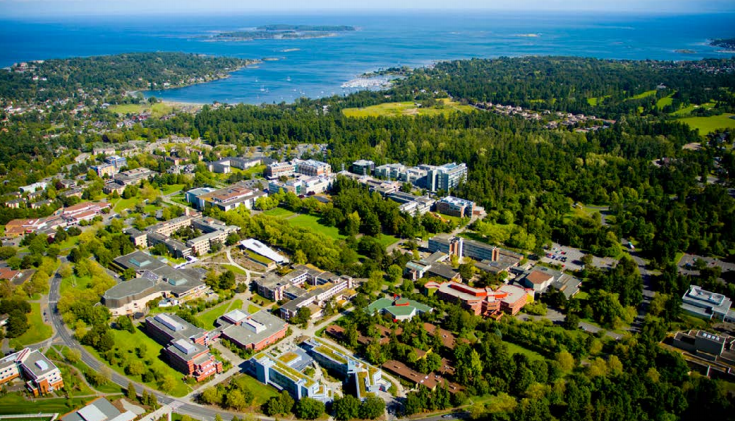 加拿大 維多利亞大學 University of Victoria - 加拿大風景