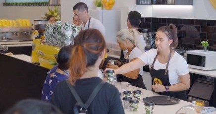 IH Brisbane-barista咖啡課程4