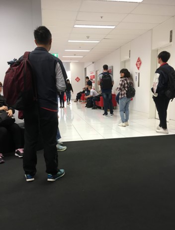 澳洲遊學-Browns布里斯-第一天報到