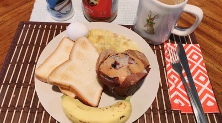 寄宿家庭系列 早餐1