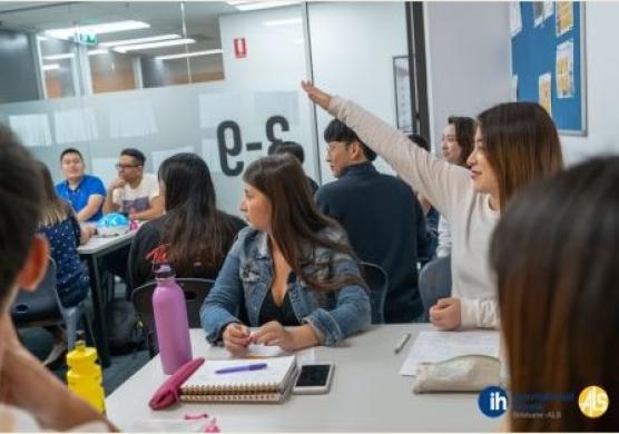 International House Brisbane 語言學習
