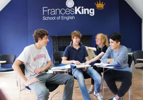 Frances King School of English 主題課程