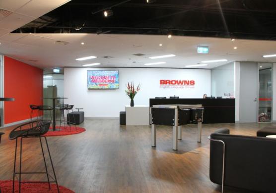 Browns English Language School Melbourne 主題課程