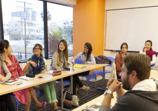 EC English Los Angeles 語言學習