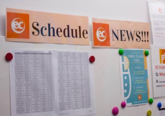 EC English Los Angeles 語言學習