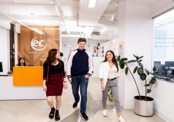 EC English New York 語言學習