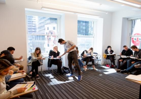 EC English New York 語言學習