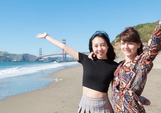 EC English San Francisco 語言學習