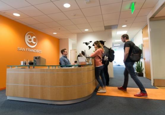 EC English San Francisco 語言學習