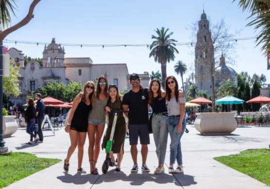 EC English San Diego 語言學習