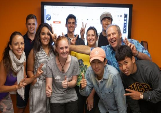EC English San Diego 語言學習