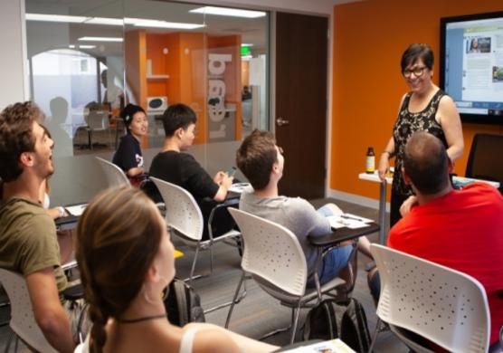 EC English San Diego 語言學習