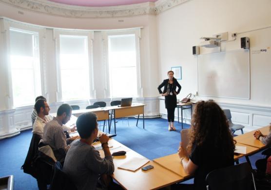 Frances King School of English 語言學習