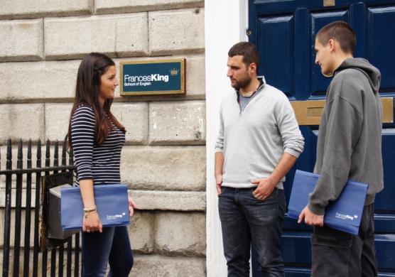 Frances King School of English 語言學習
