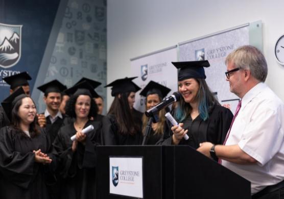 Greystone College Vancouver 專業證書