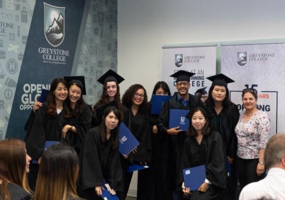 Greystone College 專業證書