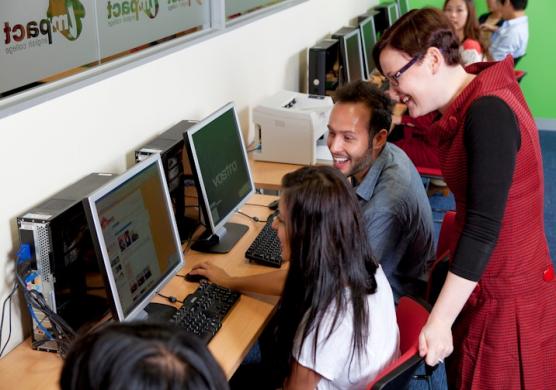 Impact English College Melbourne 語言學習