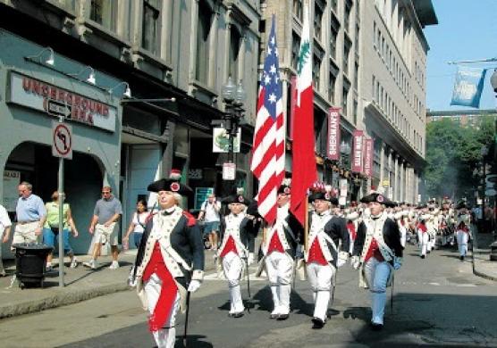 Language Studies International Boston 主題課程