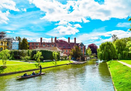 Language Studies International Cambridge 主題課程