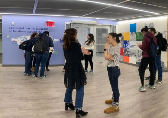 Language Studies International New York 主題課程