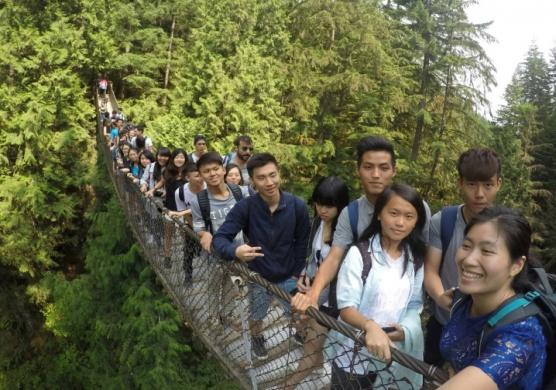 Language Studies International Vancouver 主題課程