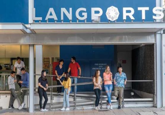 Langports Brisbane 語言學習