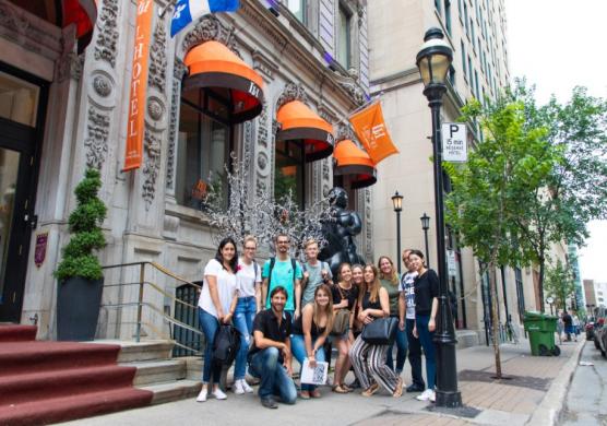Greystone College Montreal 專業證書