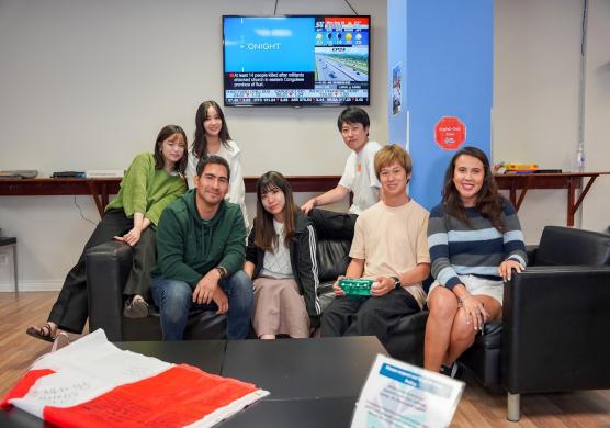 Sprott Shaw Language College 主題課程