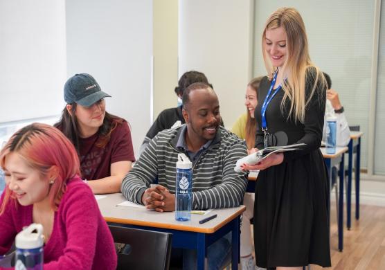 Sprott Shaw Language College 語言學習