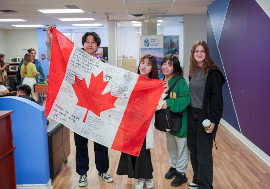 Sprott Shaw Language College 語言學習