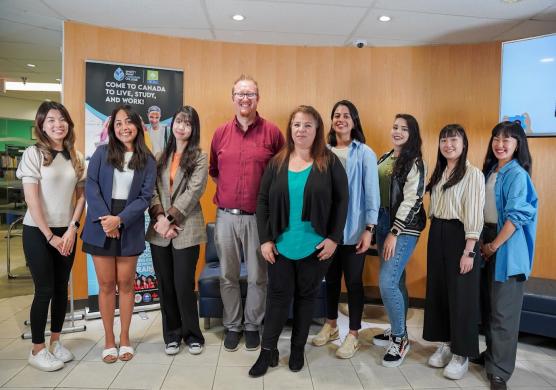 Sprott Shaw Language College 語言學習