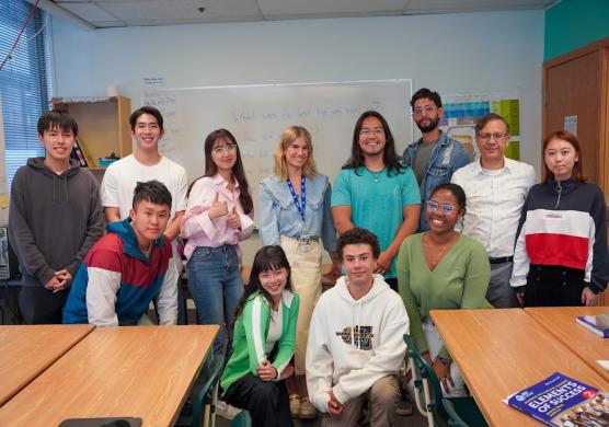 Sprott Shaw Language College 語言學習