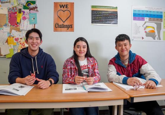 Sprott Shaw Language College 語言學習
