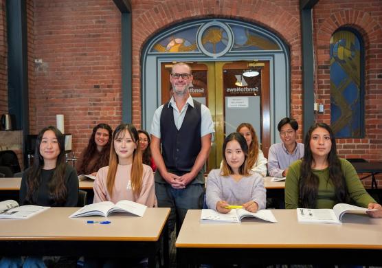 Sprott Shaw Language College 語言學習