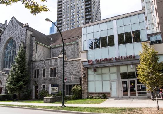 VanWest College Vancouver 主題課程