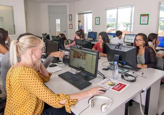VanWest College Vancouver 語言學習