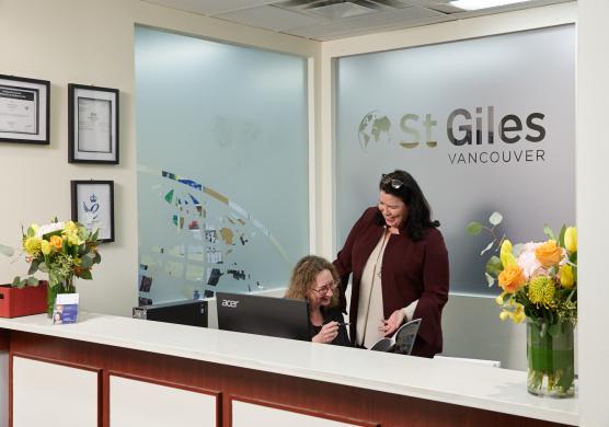 St Giles Vancouver 語言學習