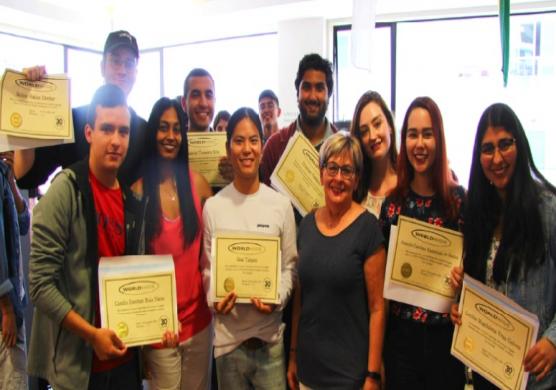 Worldwide school of English 語言學習
