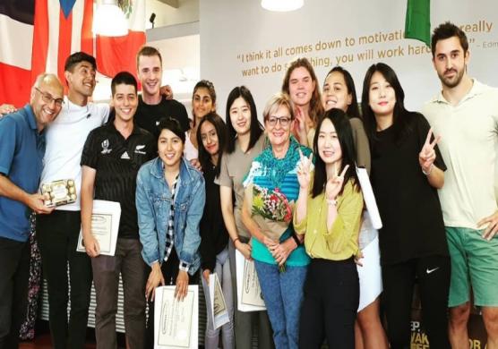 Worldwide school of English 語言學習