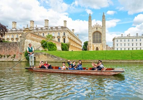 St Giles Cambridge 語言學習