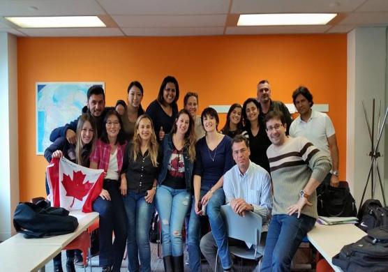 EC English Toronto 主題課程