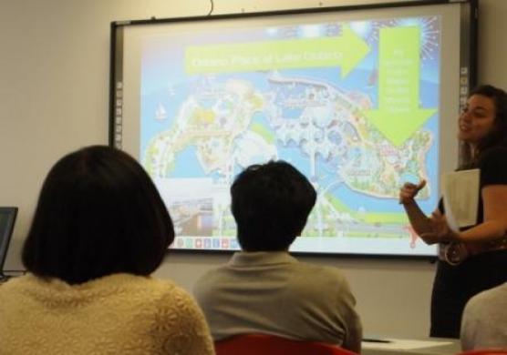 EC English Toronto 主題課程