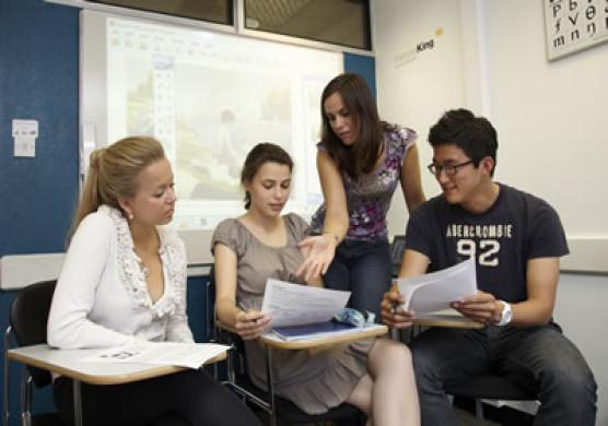 Frances King School of English 語言學習