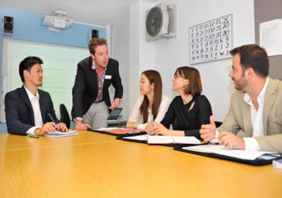 Frances King School of English 語言學習